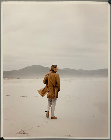 Link to  Male Model Walking on the Beach PhotographU.S.A., c. 1995  Product
