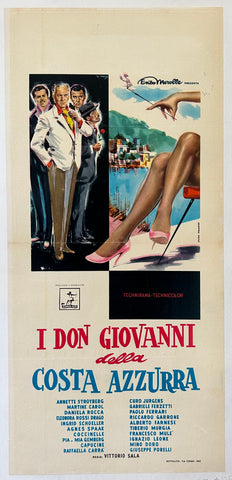 Link to  I Don Giovanni della Costa Azzurra Film PosterItaly, 1966  Product