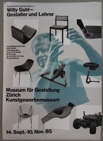 Link to  Willy Guhl - Gestalter und LehrerSwitzerland, 1985  Product