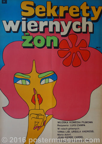 Link to  Sekrety Wiernych Zon (Secrets of the Faithful Wives)Zbik 1969  Product