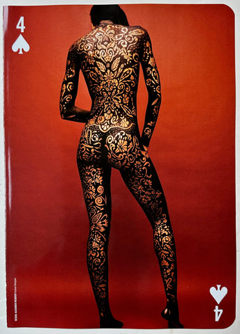 Link to  MAC-Assouline Four of Spades PosterUSA c. 2003  Product