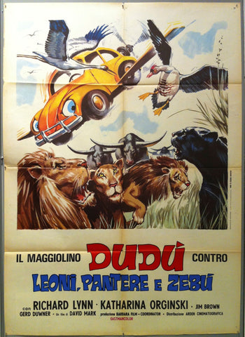 Link to  Il Maggiolino Dudu Contro Leoni, Pantere e ZebuItaly, 1974  Product