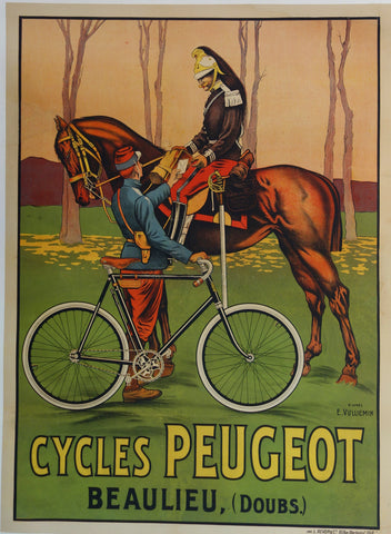 Link to  Cycles PeugeotE. Vulliemin  Product