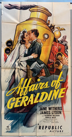 Link to  Affairs of GeraldineU.S.A FILM, 1946  Product