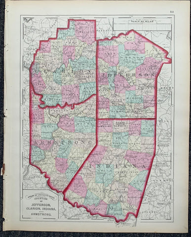 Link to  Atlas of Pennsylvania 4U.S.A. C. 1872  Product