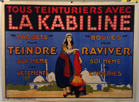 Link to  Tous Teinturiers Avec La KabilineFrance, c.1920  Product