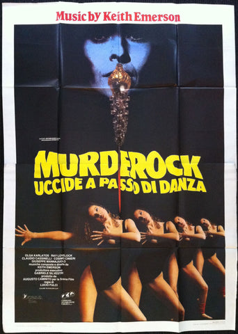 Link to  Murderock Uccide A Passo Di DanzaItaly, 1983  Product