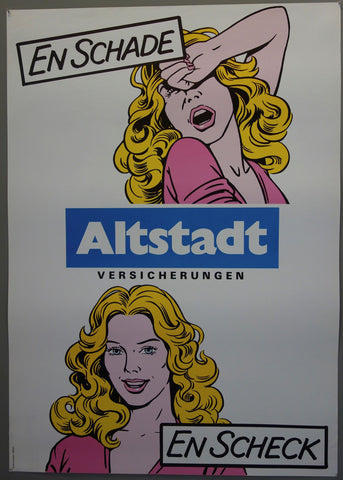 Link to  Altstadt Versicherungen 3Switzerland, 1980s  Product