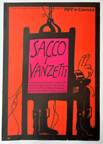 Link to  Sacco i Vanzetti Poster #2Poland, c. 1972  Product