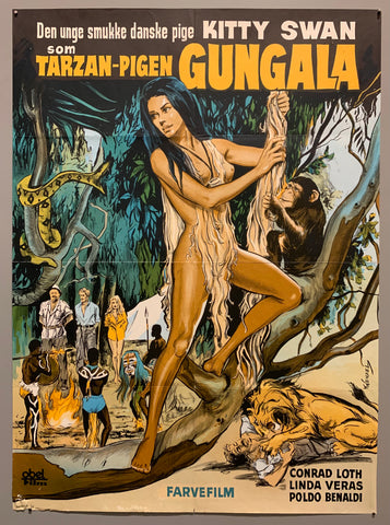 Link to  Tarzan-Pigen Gungalacirca 1960s  Product