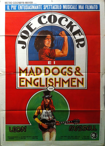 Link to  Joe Cocker Mad Dogs & EnglishmenItaly 1971  Product