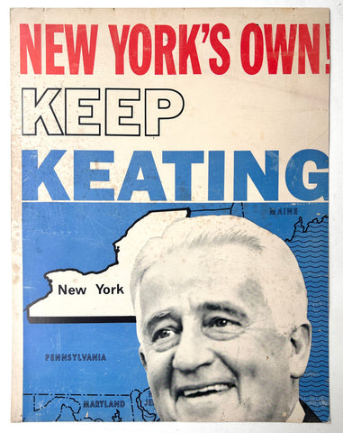 Link to  Keep Keating PosterUSA, c. 1952  Product