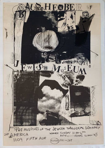 Link to  Rauschenberg Jewish MuseumNew York, 1963  Product