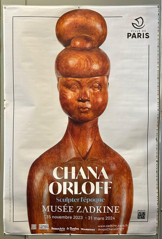 Link to  Chana Orloff Musée Zadkine PosterFrance, 2023  Product