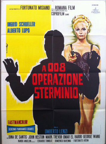 Link to  A 008 Operazione SterminioItaly, C. 1965  Product