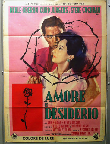 Link to  Amore e DesiderioItaly, 1963  Product