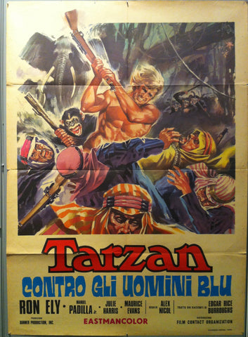 Link to  Tarzan Contro Gli Uomini BluItaly, C. 1973  Product