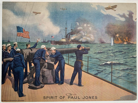 Link to  Spirit of Paul JonesUSA, C. 1917  Product