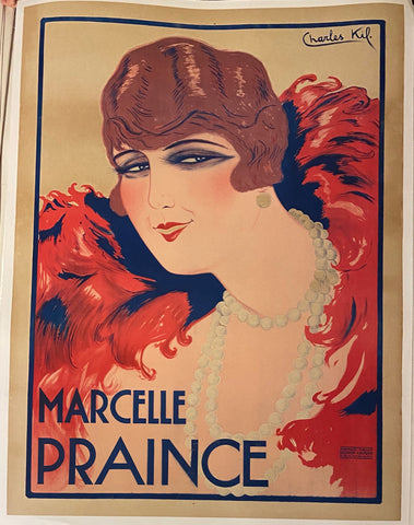 Link to  Marcelle Praince Vintage PosterFrench Poster, c. 1920  Product