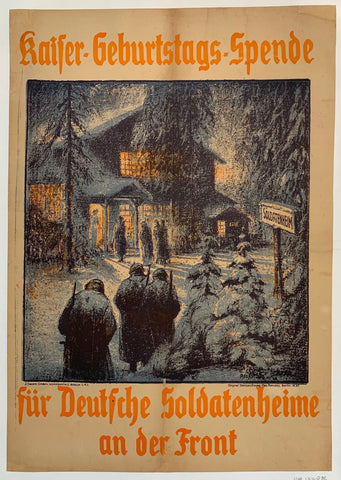 Link to  Kaifer- Geburtstags- SpendeGermany, C. 1917  Product