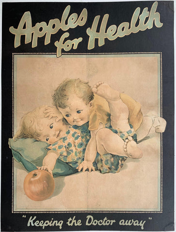 Link to  Apples for Health "Keeping the Doctor away"USA, C. 1910  Product
