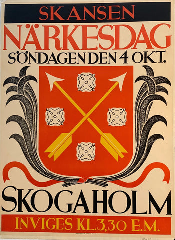 Link to  Skansen Narkesdag SondagendenSweden, C. 1925  Product