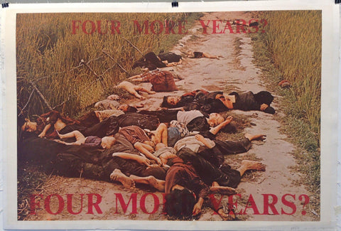 Link to  Four More Years? FOUR MORE YEARS? (My Lai Massacre)USA, C. 1968  Product