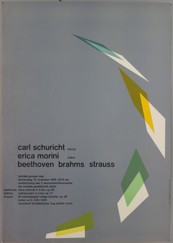 Link to  Beethoven Brahms StraussSwitzerland 1955  Product