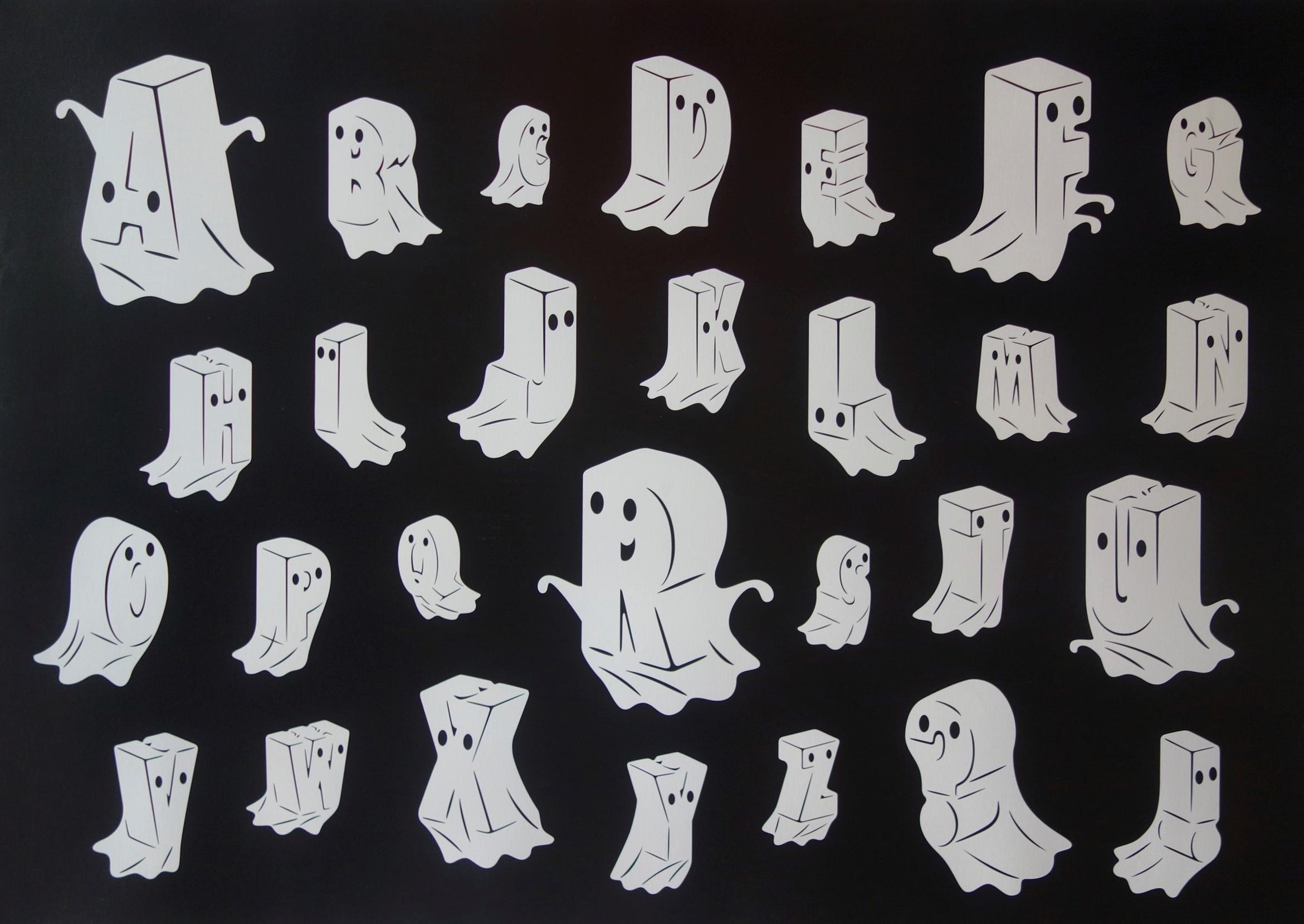 Alphabet Ghost
