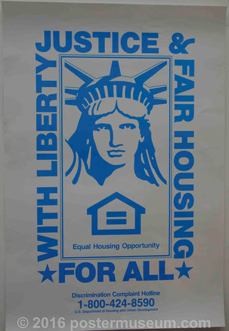 Link to  Equal housing oppertunityUnited States c. 1990  Product