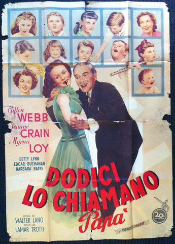 Link to  Dodici Lo Chiamano PapaItaly, 1950  Product