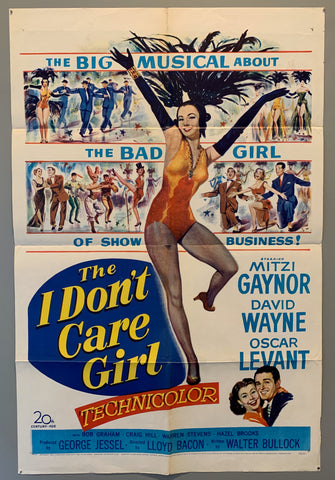 Link to  The I Don't Care GirlU.S.A FILM, 1953  Product