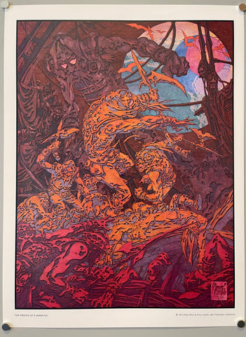 Link to  Alex Nino & Orvis Jundis #03 PosterU.S.A., 1975  Product