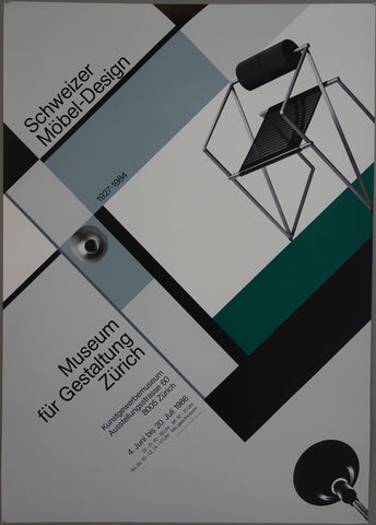 Link to  Schweizer Mobel-Design Museum fur Gestaltung ZurichSwitzerland 1984  Product