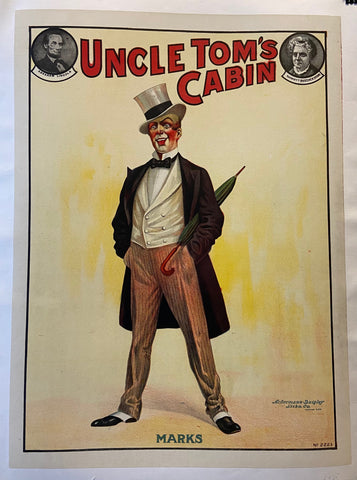 Link to  Uncle Tom's Cabin Marks PosterU.S.A, c. 1910  Product