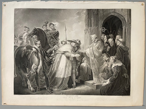 Link to  Shakespeare's King Henry the Eighth; Act IV, Scene II1798  Product