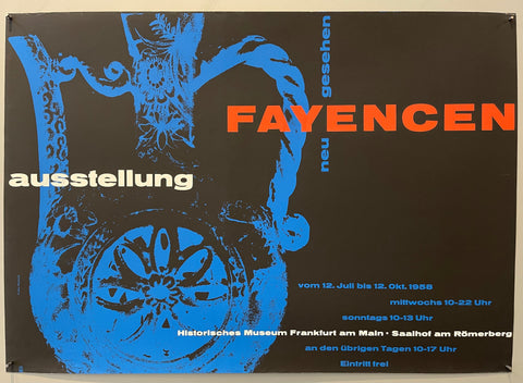 Link to  Fayencen - Ausstellung1950  Product