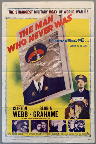 Link to  The Man Who Never WasU.S.A FILM, 1956  Product