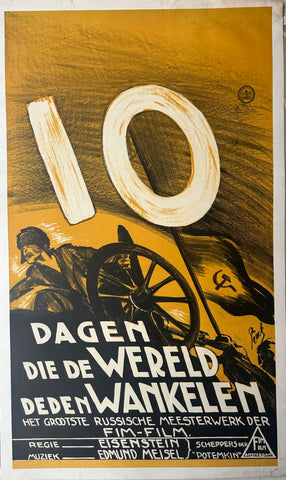Link to  10 Dagen Die De Wereld Deden Wankelen PosterUSSR, c. 1927  Product