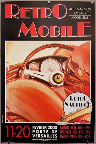 Link to  Retromobile 2000 PosterFrance, 2000  Product