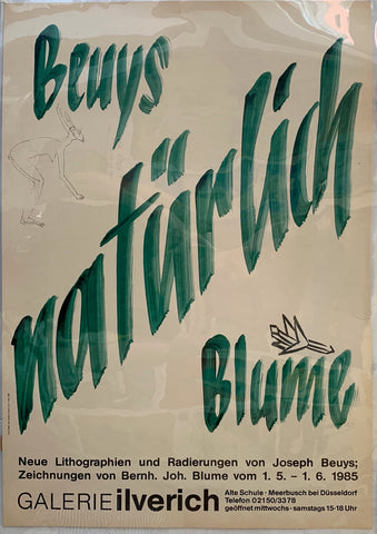 Link to  Beuys Natürlich BlumeGermany, 1985  Product