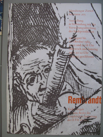 Link to  Rembrandt PosterSwitzerland, 1969  Product