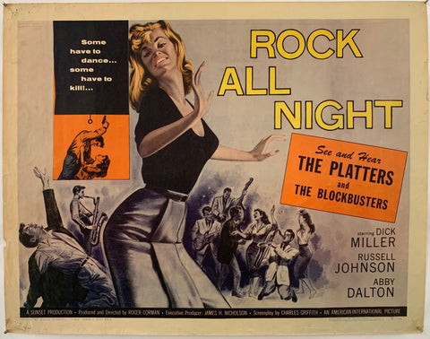 Link to  Rock All Night PosterU.S.A FILM, 1957  Product