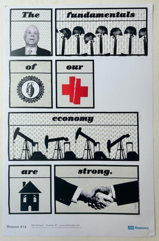 Link to  The Fundamentals of our Economy are Strong PosterUSA, 2008  Product