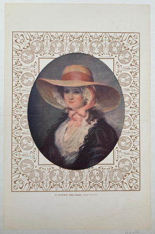Link to  B.Peters: Elisa Phelps ✓France, C. 1895  Product