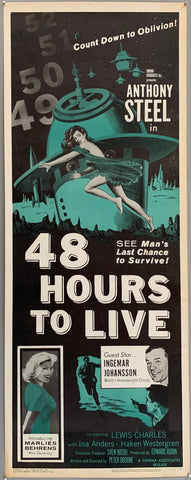 Link to  48 Hours to Live PosterU.S.A., 1960  Product