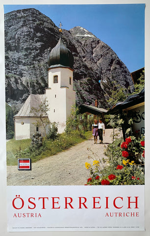 Link to  Zug am Arlberg Travel PosterAustria, c. 1970s  Product
