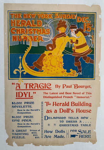 Link to  The New York Sunday Herald Christmas Number ✓USA, 1895  Product