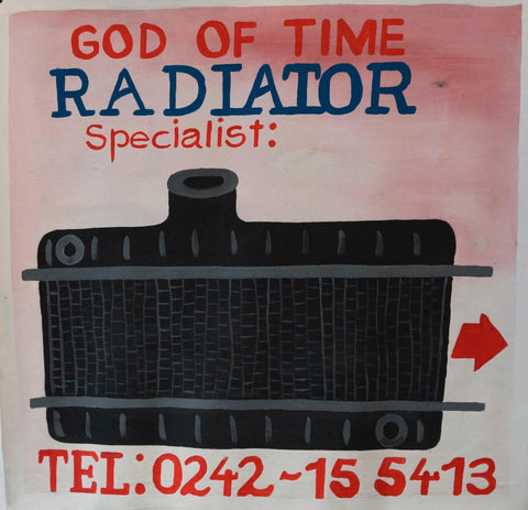 Link to  God of Time Radiator Specialist ✓Africa, 2019  Product