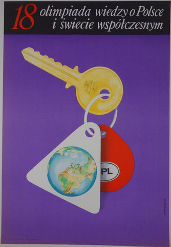 Link to  18 Olimpiada Wiedzy o Polsce i Swiecie WspolczesnymPoland 1976  Product